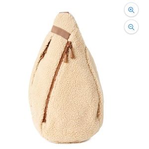 Zip Sling Neutral Bag